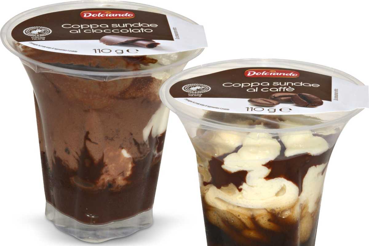Questo dolce sembra alta pasticceria ma lo compri da Eurospin a 1 euro