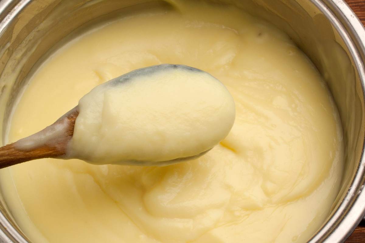 Crema pasticcera 'light' senza uova, la mangio e non ingrasso
