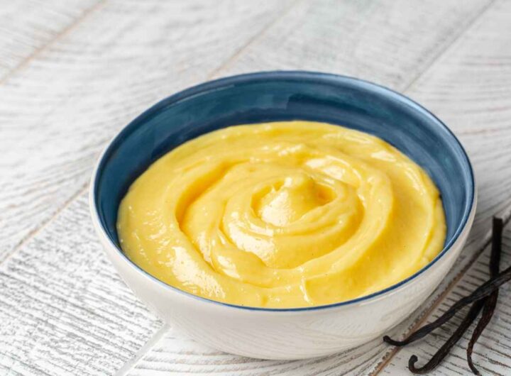 Crema pasticcera 'light' senza uova, la mangio e non ingrasso