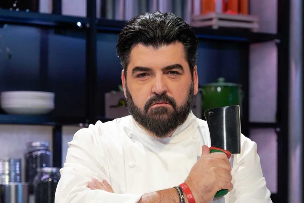 Cannavacciuolo nasconde un segreto