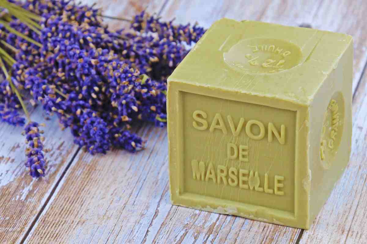 sapone di marsiglia per la lavatrice