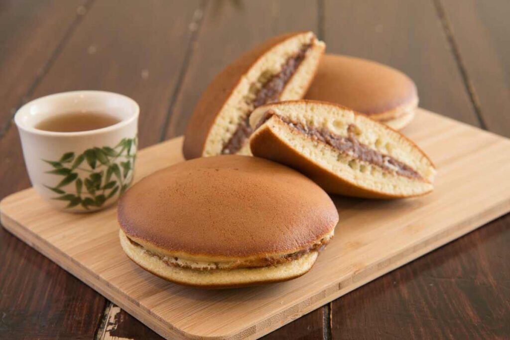 dorayaki alla nutella