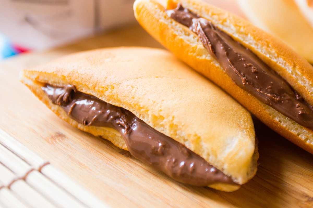 dorayaki alla nutella