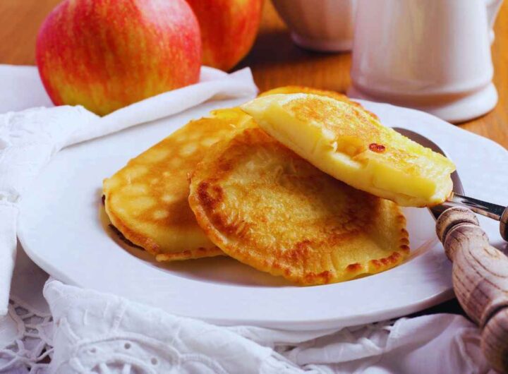 frittelle di mele light