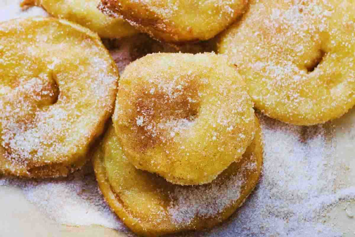 i trucchi per frittelle di mele senza frittura