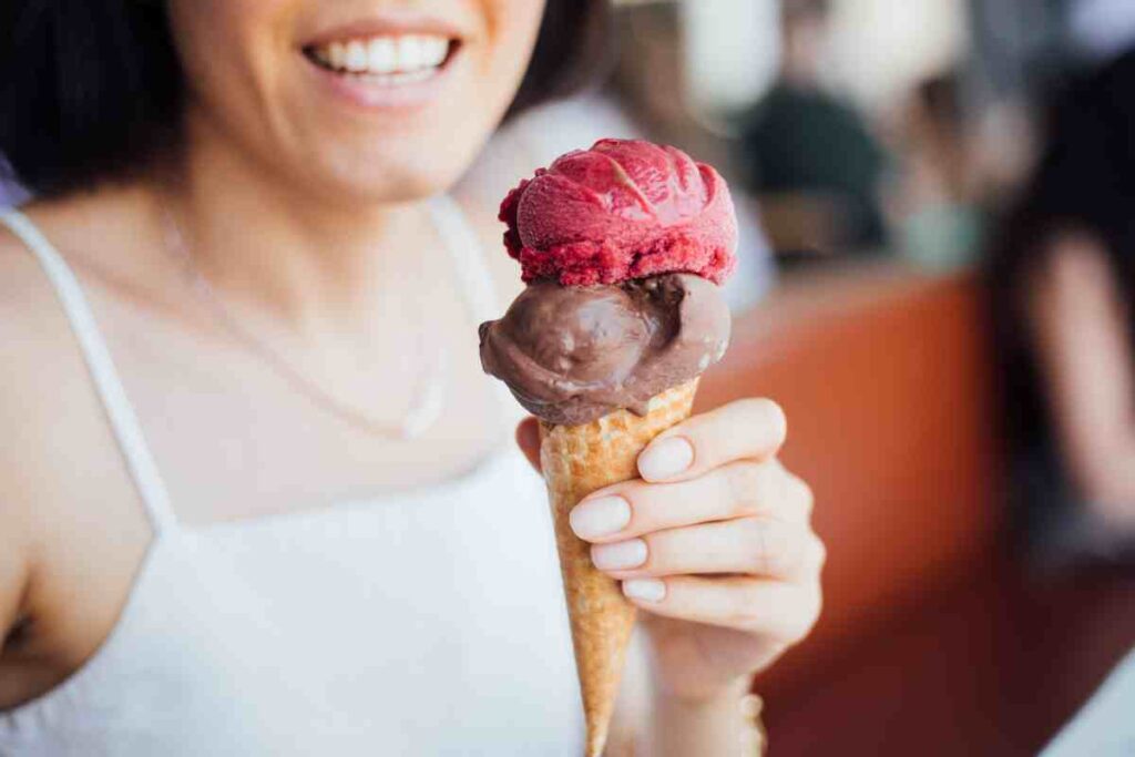 Il gelato più buono d'Italia lo gusti in questa Regione