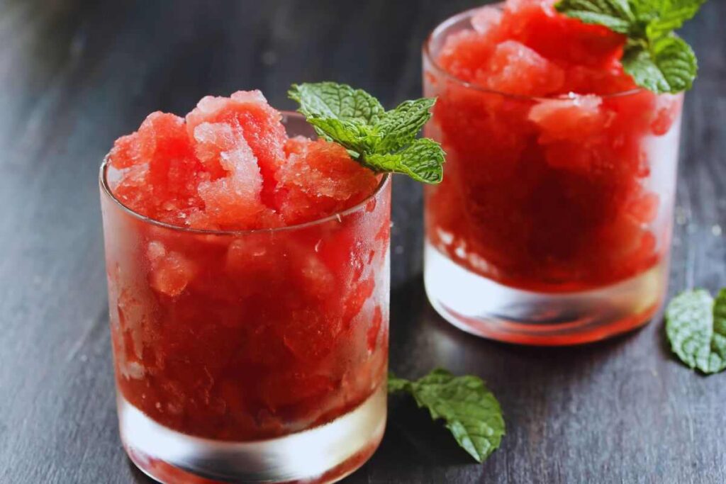 ricetta della granita