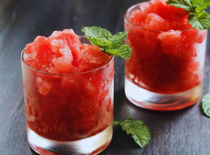 ricetta della granita