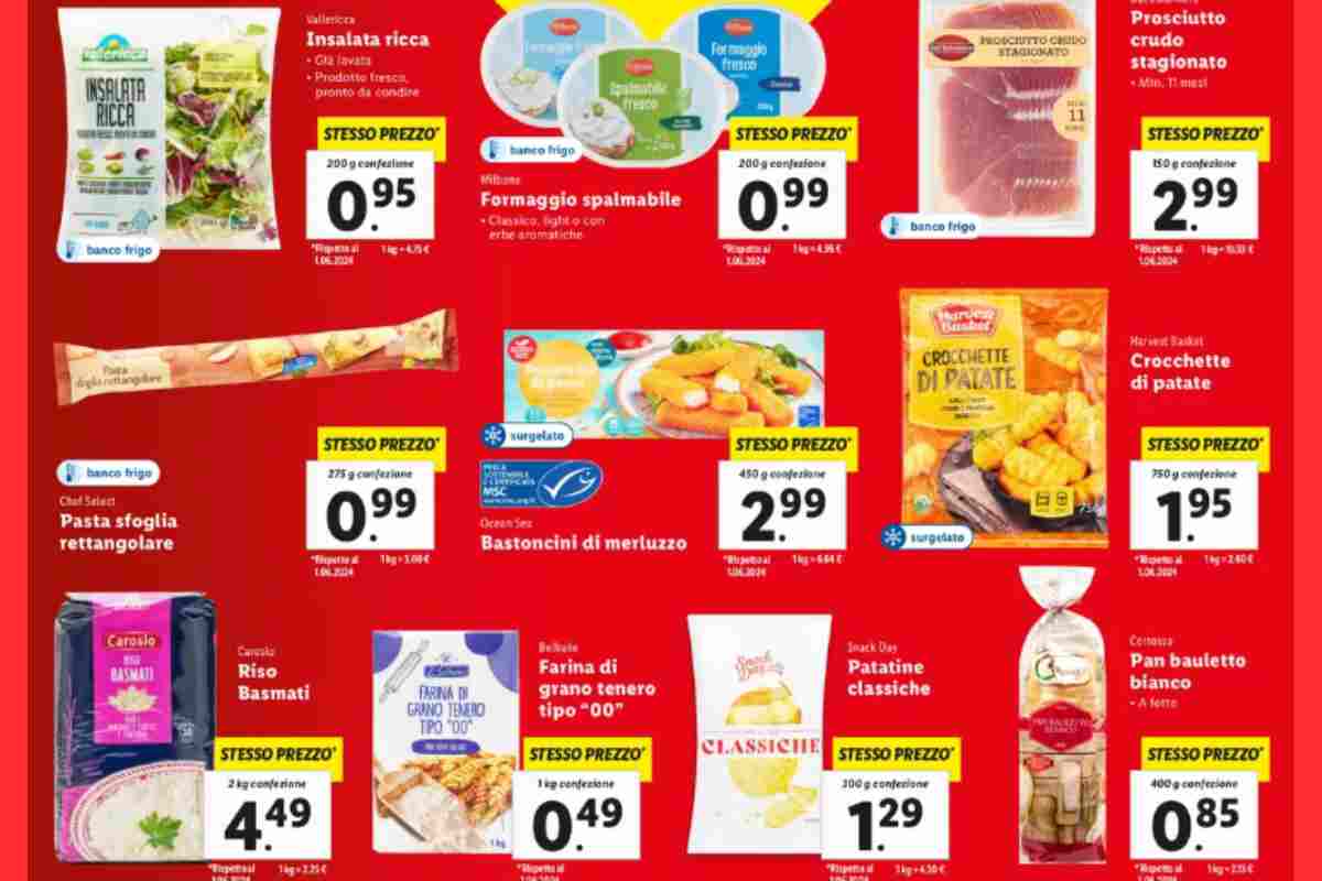 Lidl distrugge il caro spesa