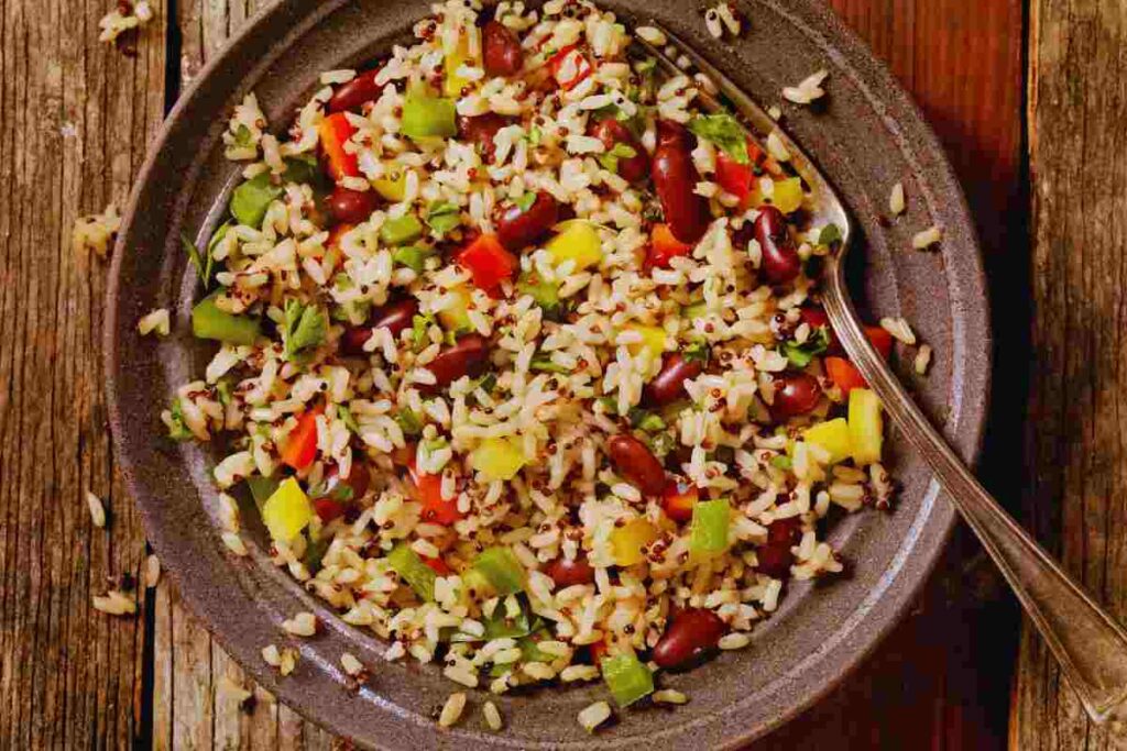 ricetta dell'insalata di riso alla pescatora