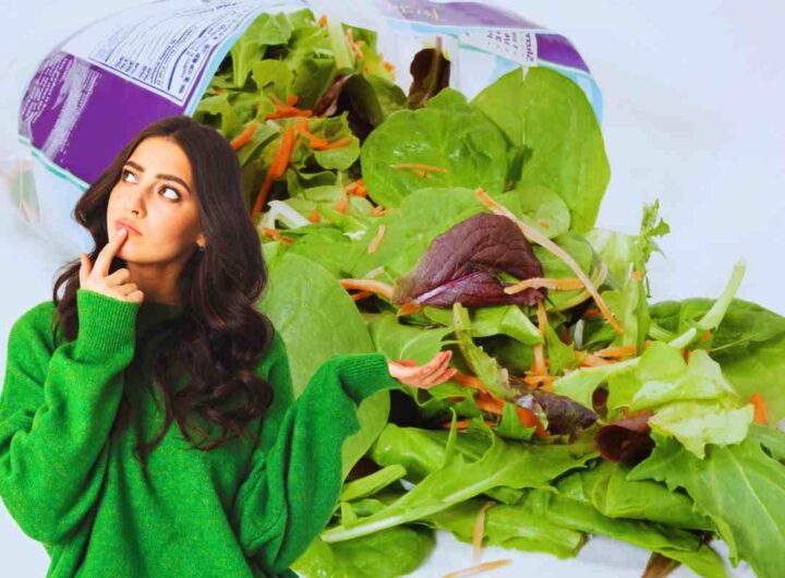 cosa c'è dietro l'insalata in busta?
