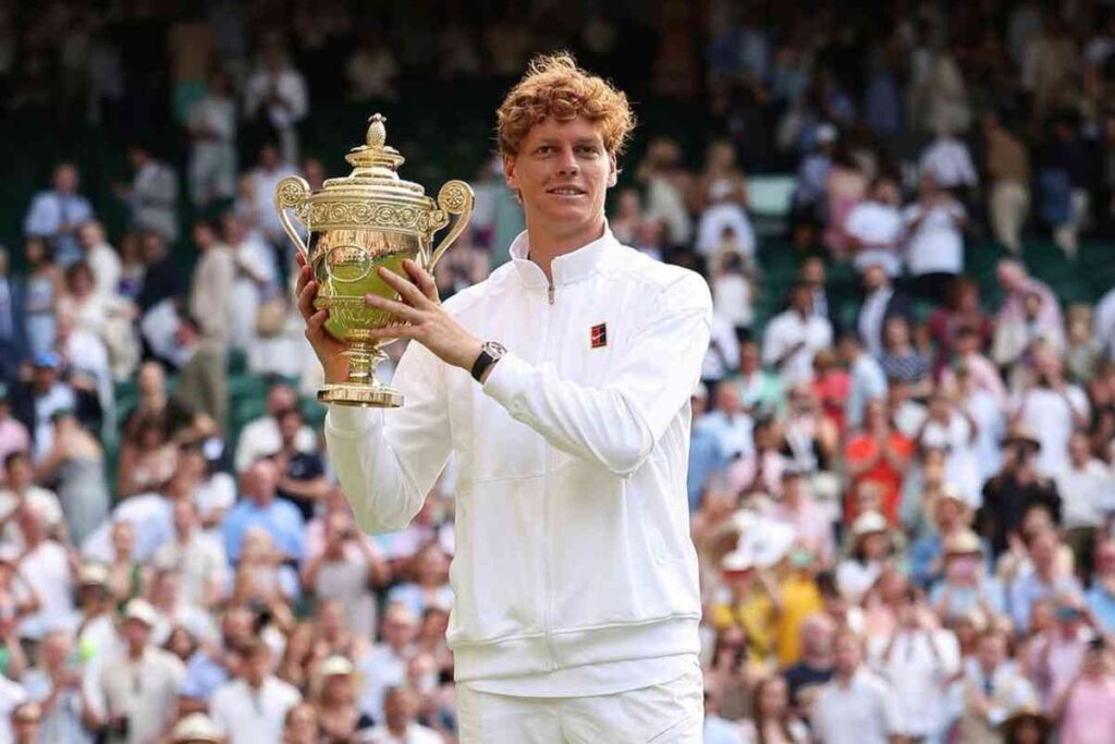 Sinner, dopo Wimbledon accade l'impensabile