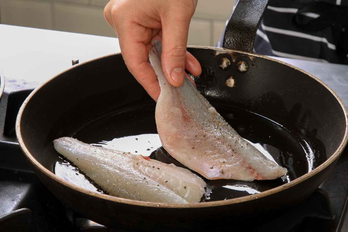 cena di pesce economica