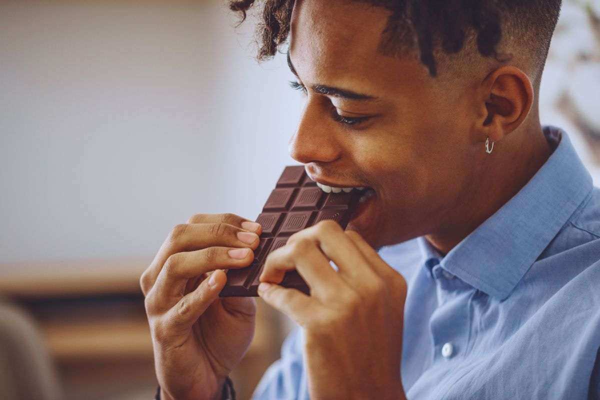 consumo quotidiano di cioccolato