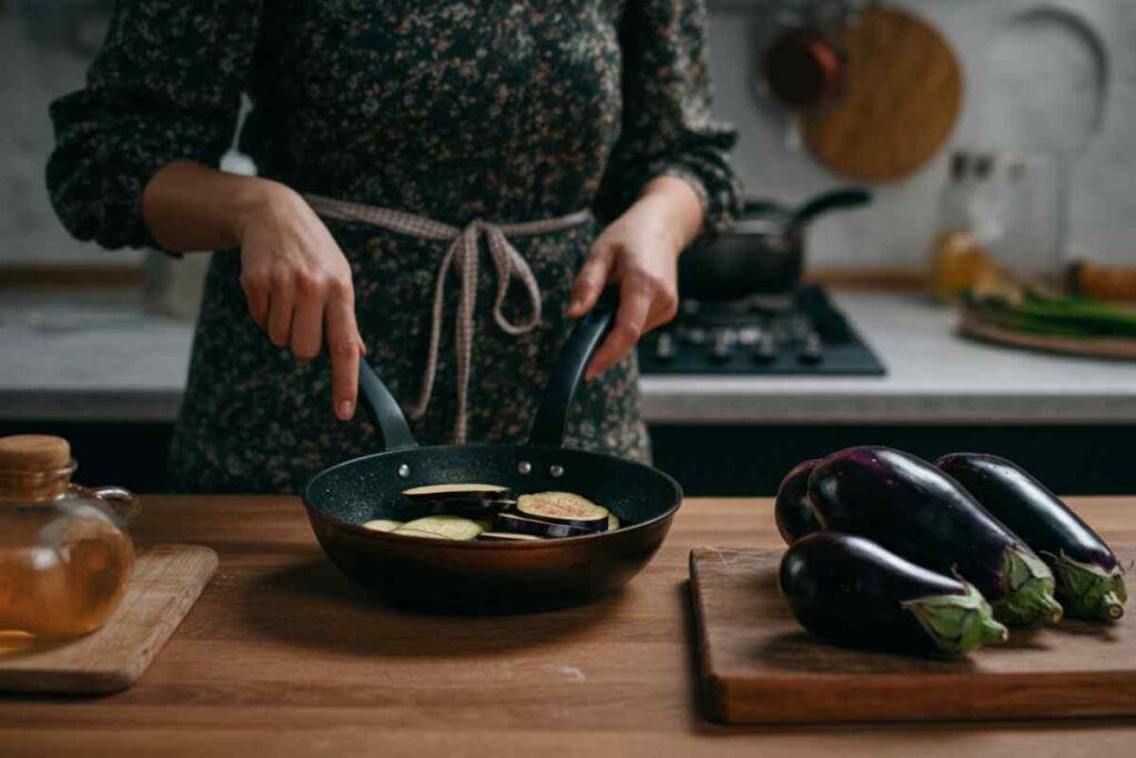 tecniche di frittura delle melanzane