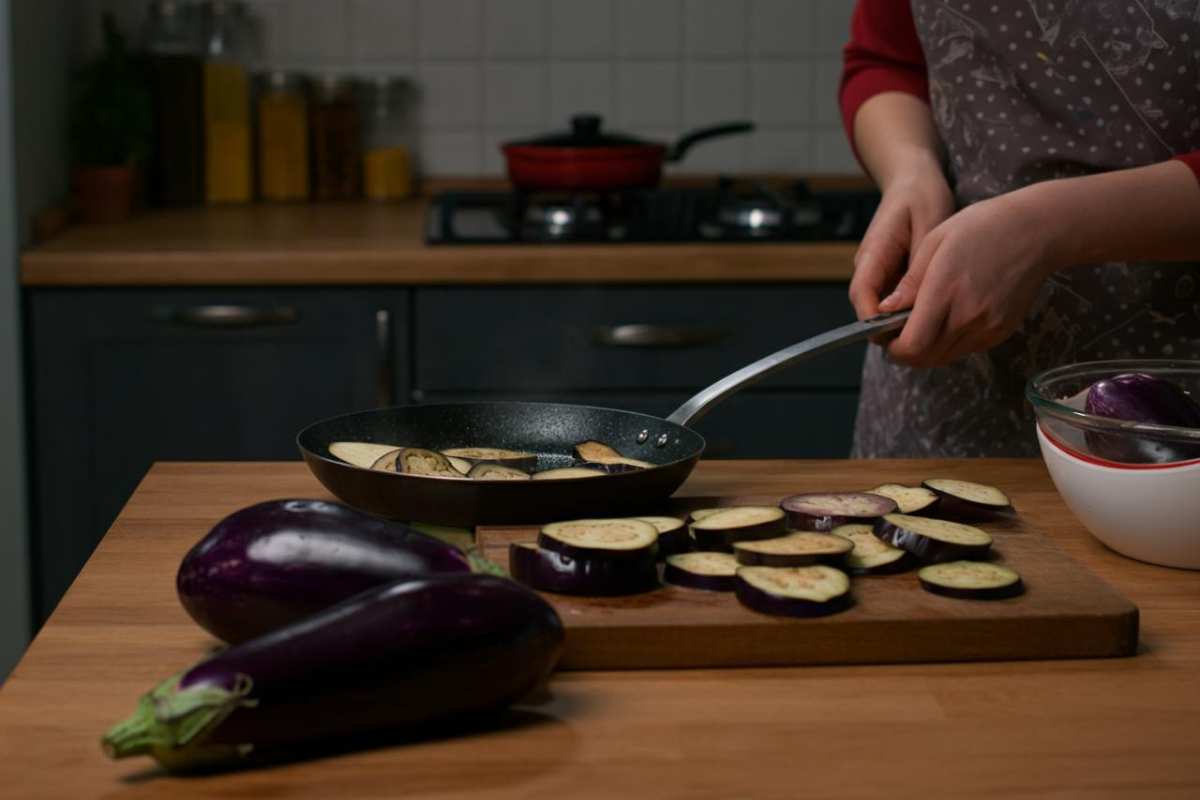 come friggere le melanzane