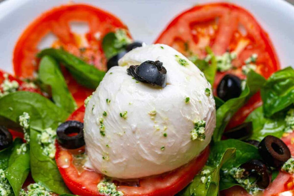 La mozzarella non è un nemico della dieta