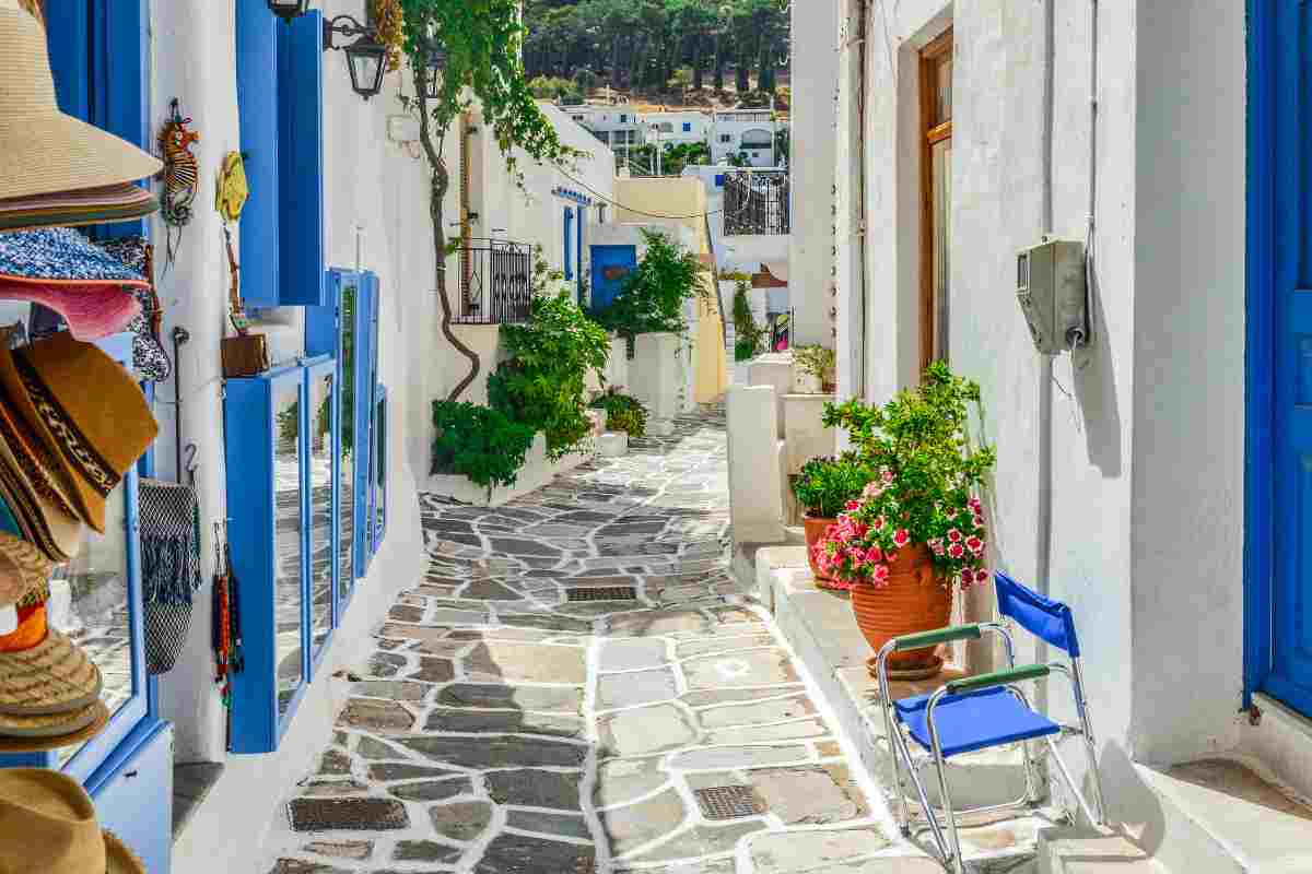 milos grecia vacanza