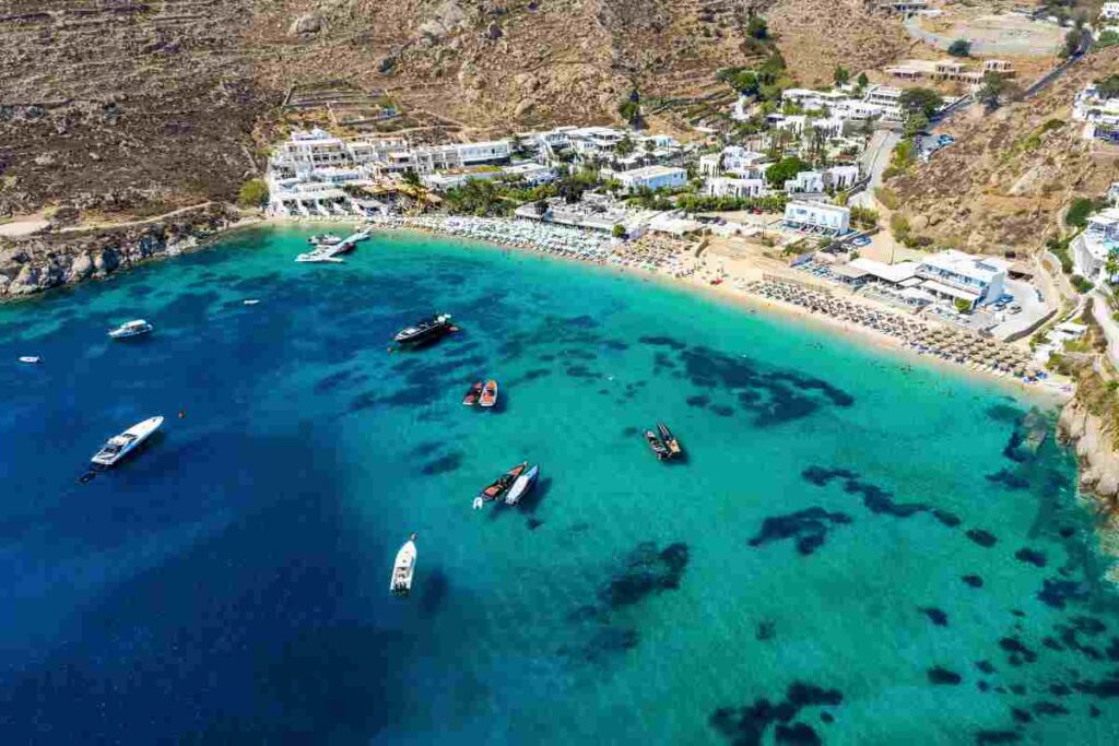 milos mar egeo