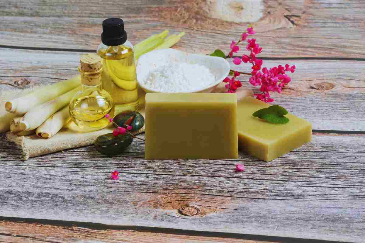 fare il sapone con l'olio esausto