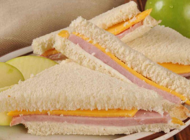A casa avevo solo del pan carrè e delle sottilette, mi è uscita una cena stellata