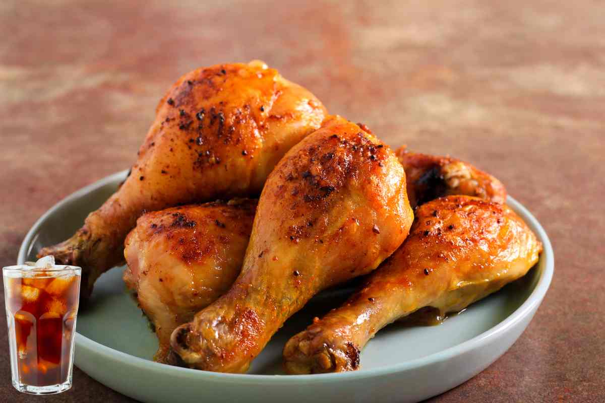 Hai mai cucinato il pollo con la Pepsi? Sembra assurdo ma è una bomba