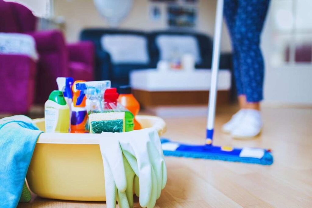il trucco utile per le pulizie della casa