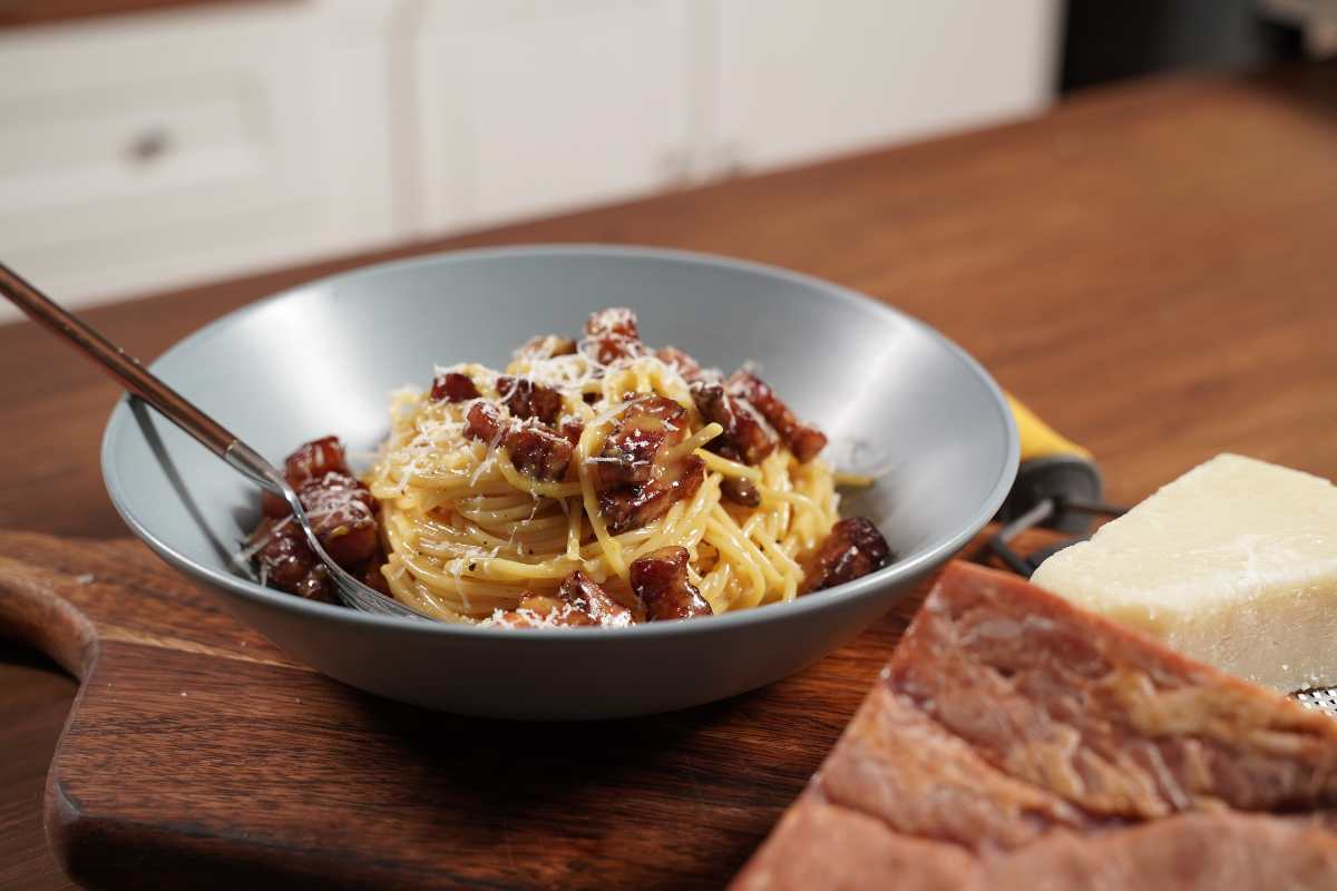 spaghetti alla carbonara ricetta
