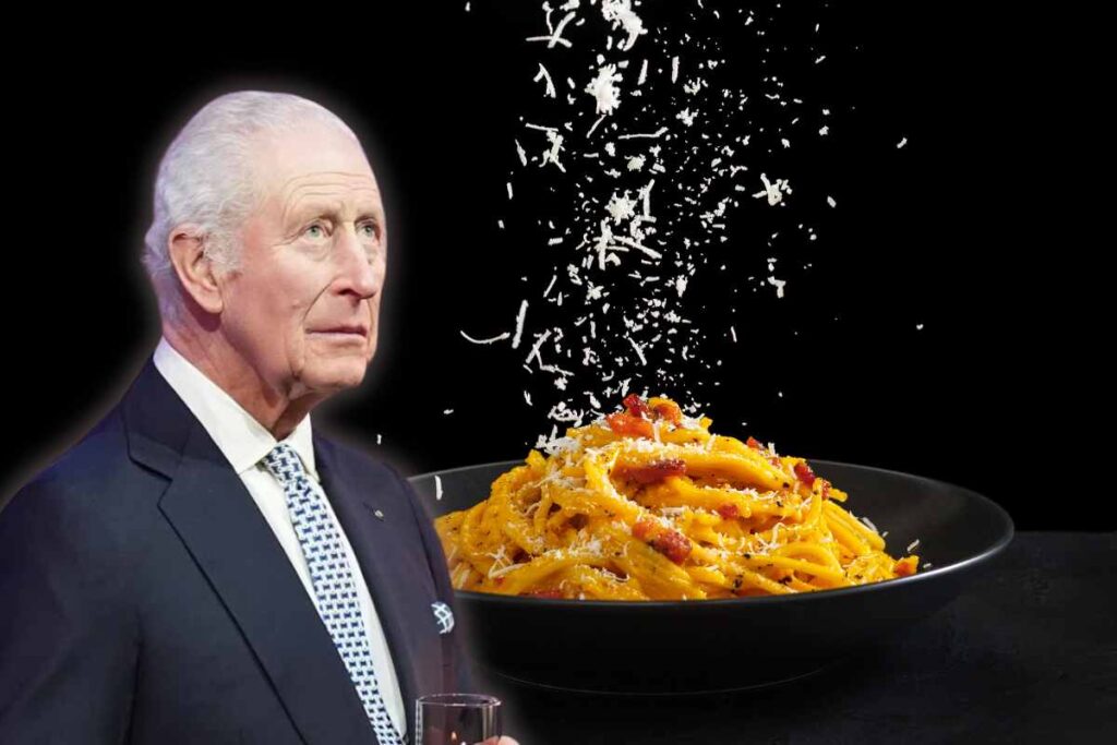 piatto preferito re carlo