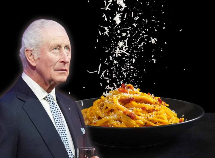 piatto preferito re carlo
