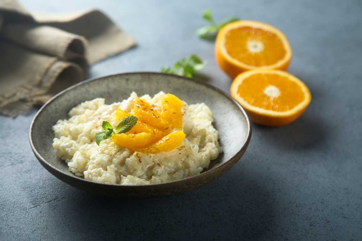 risotto facile arancia