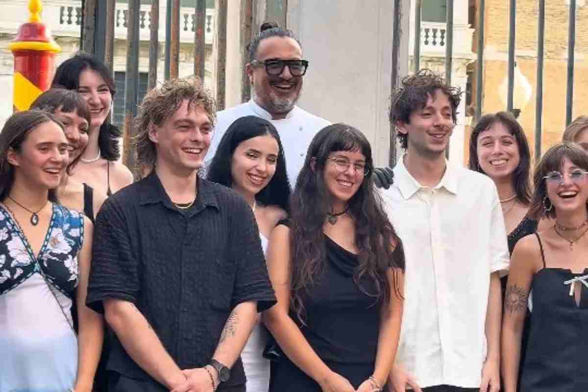 Alessandro Borghese fa commuovere l’Italia