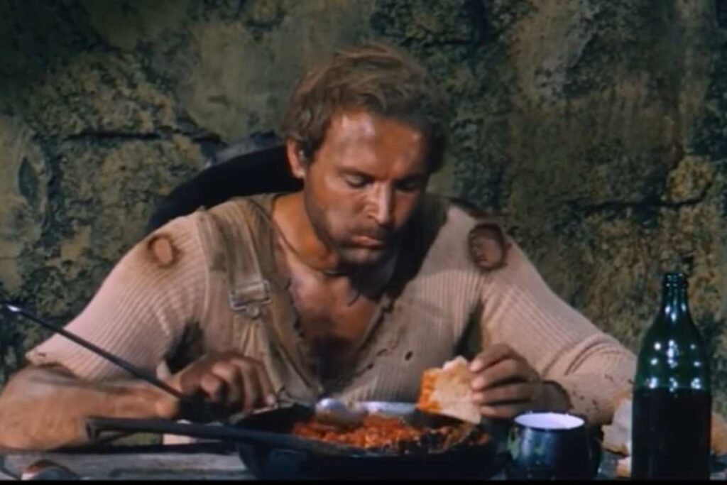 Terence Hill piatto preferito