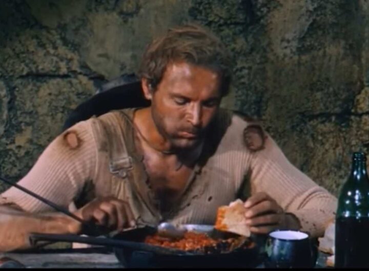 Terence Hill piatto preferito