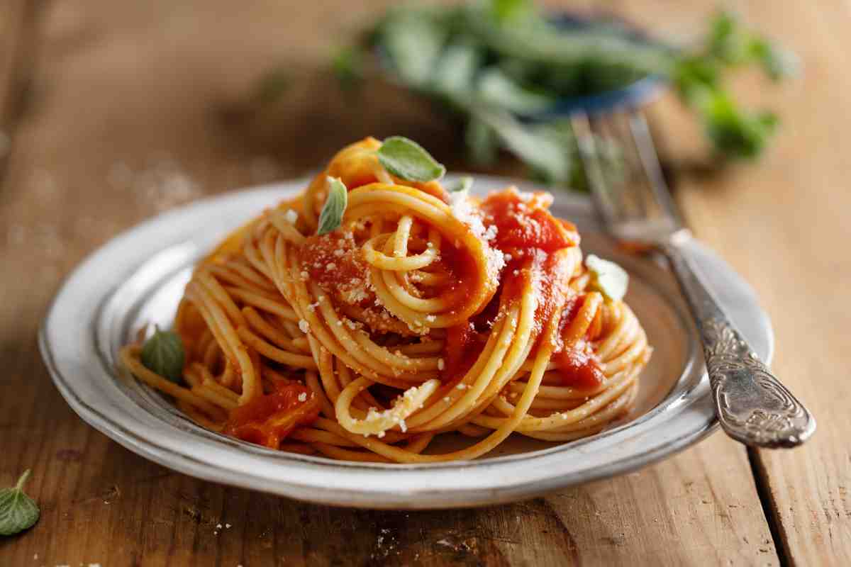 Terence Hill piatto preferito