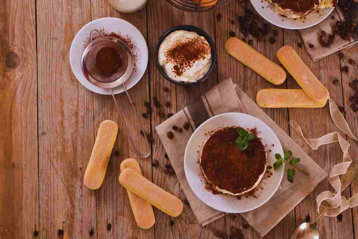 come fare il tiramisù al cioccolato