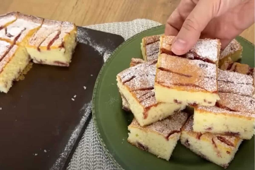 ricetta torta più morbida al mondo