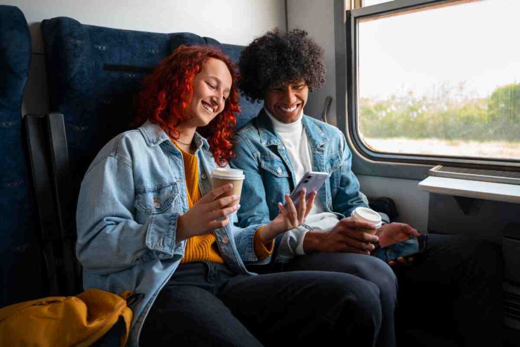 viaggio in treno pratico