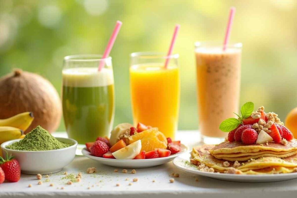 Colazione energetica, le bevande naturali che aiutano a contrastare la stanchezza mattutina