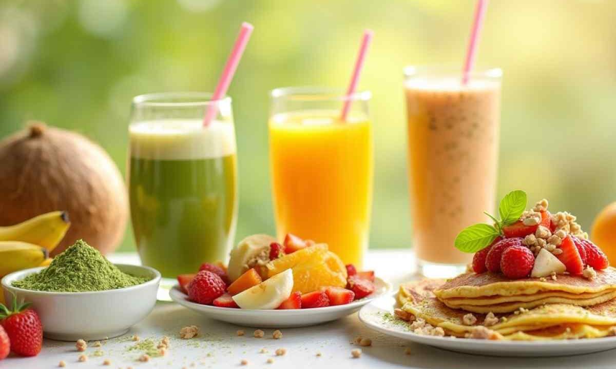 Colazione energetica, le bevande naturali che aiutano a contrastare la stanchezza mattutina