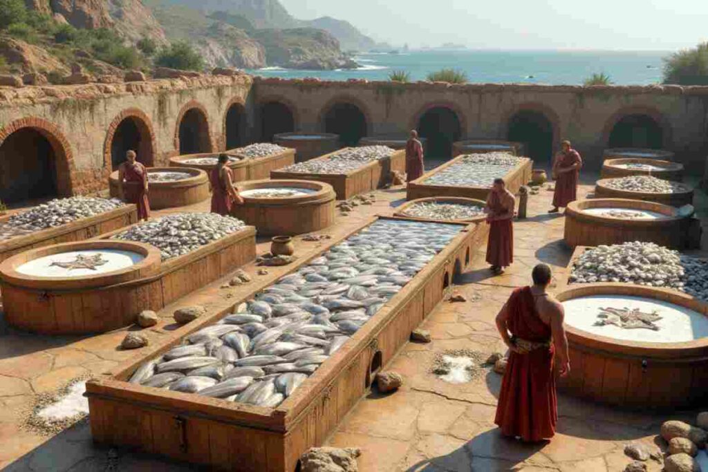 Identificato il pesce del garum: il dna svela la ricetta degli antichi Romani