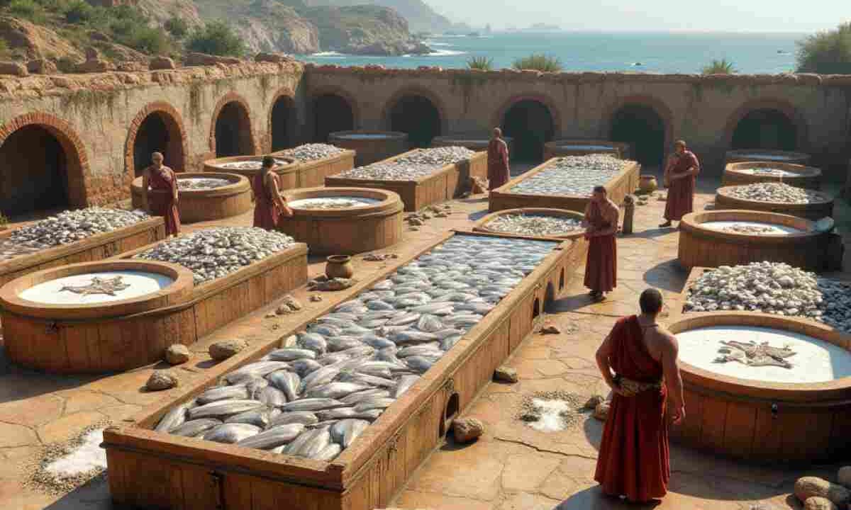 Identificato il pesce del garum: il dna svela la ricetta degli antichi Romani