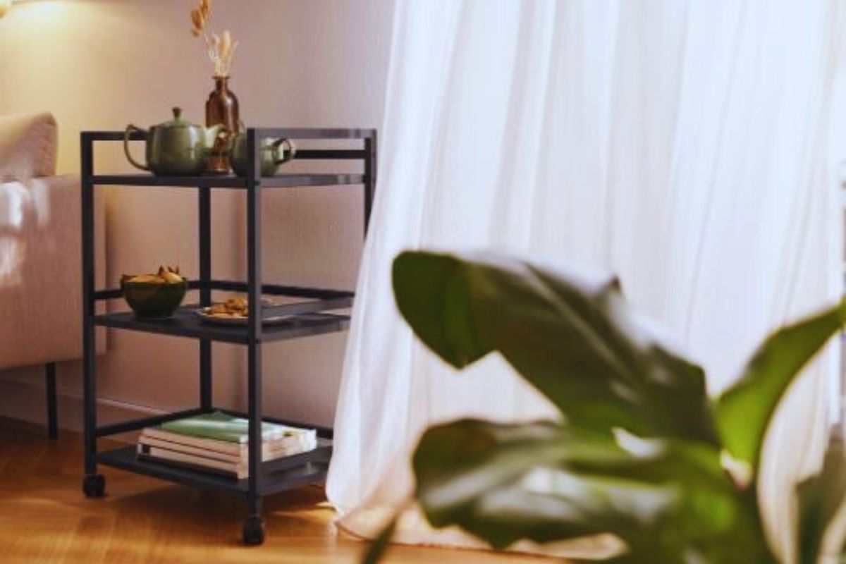 utile e versatile, il carrello multifuznione lidl